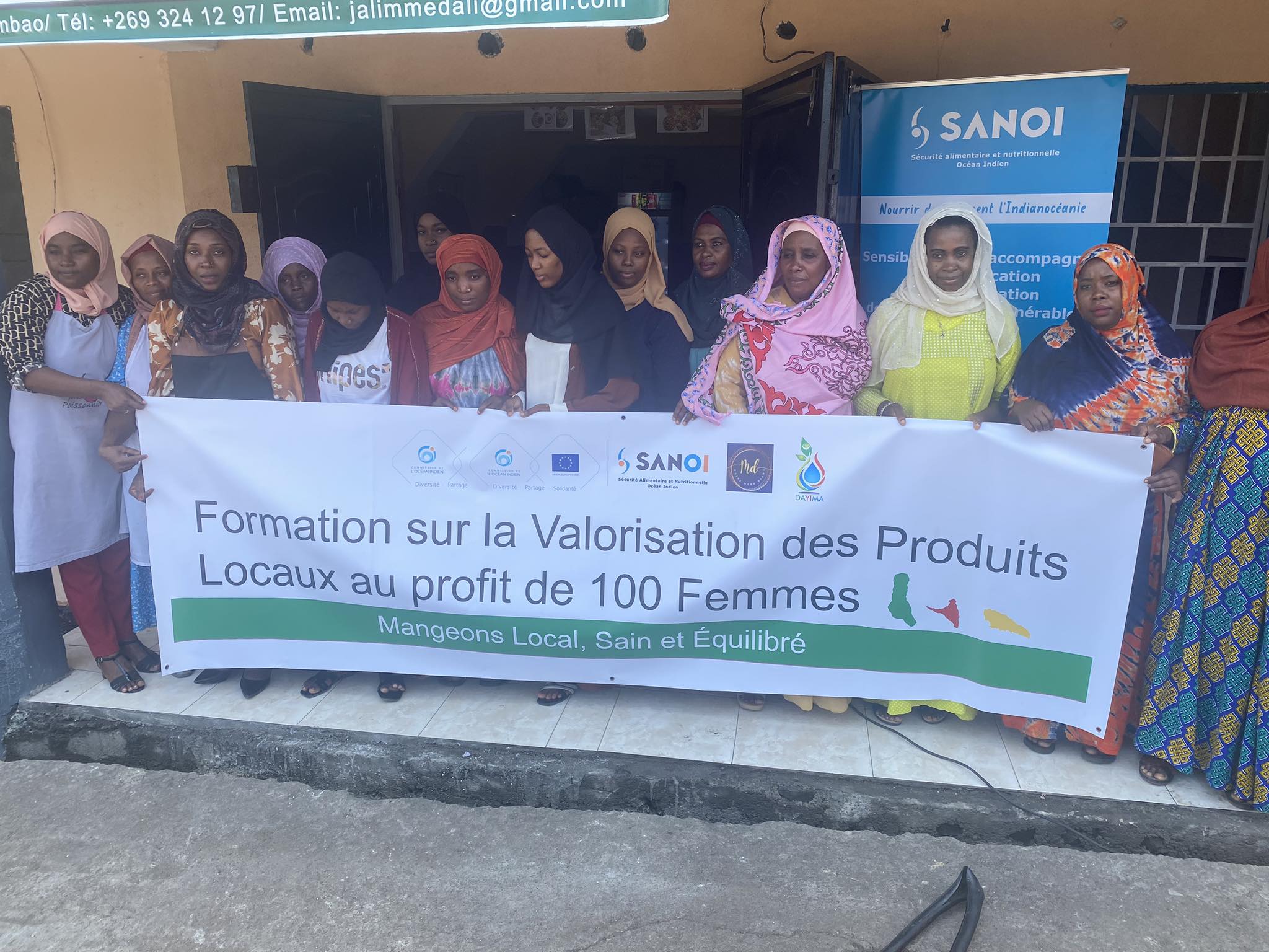 image Des femmes formées sur le mode nutritionnel sain